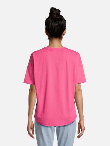 salzhaut T-Shirt 'Fipsie Ostsee' in Pink