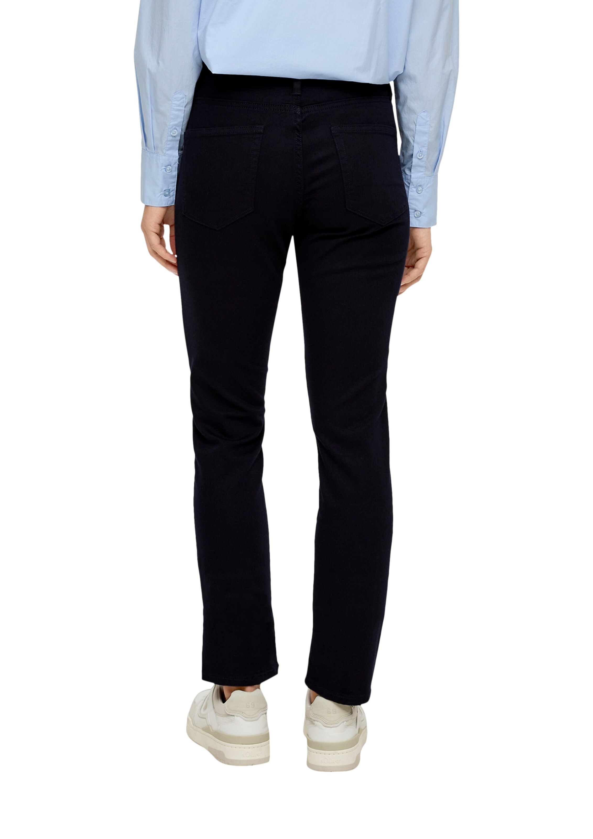 s.Oliver Skinny Jeans in Blauw