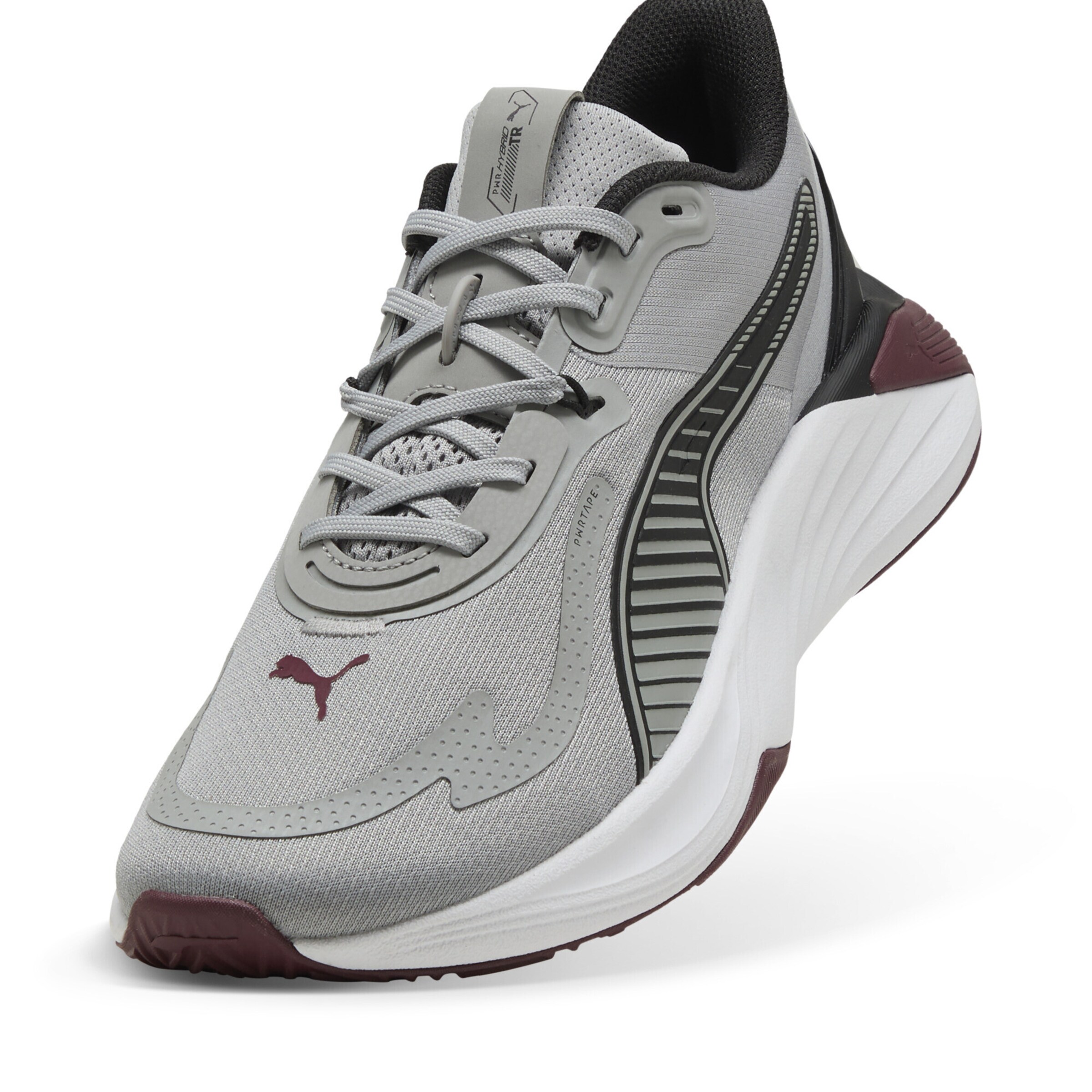 PUMA Athletic Shoes 'Power' in Grey