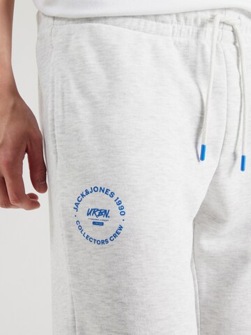 JACK & JONES Tapered Hose in Weiß