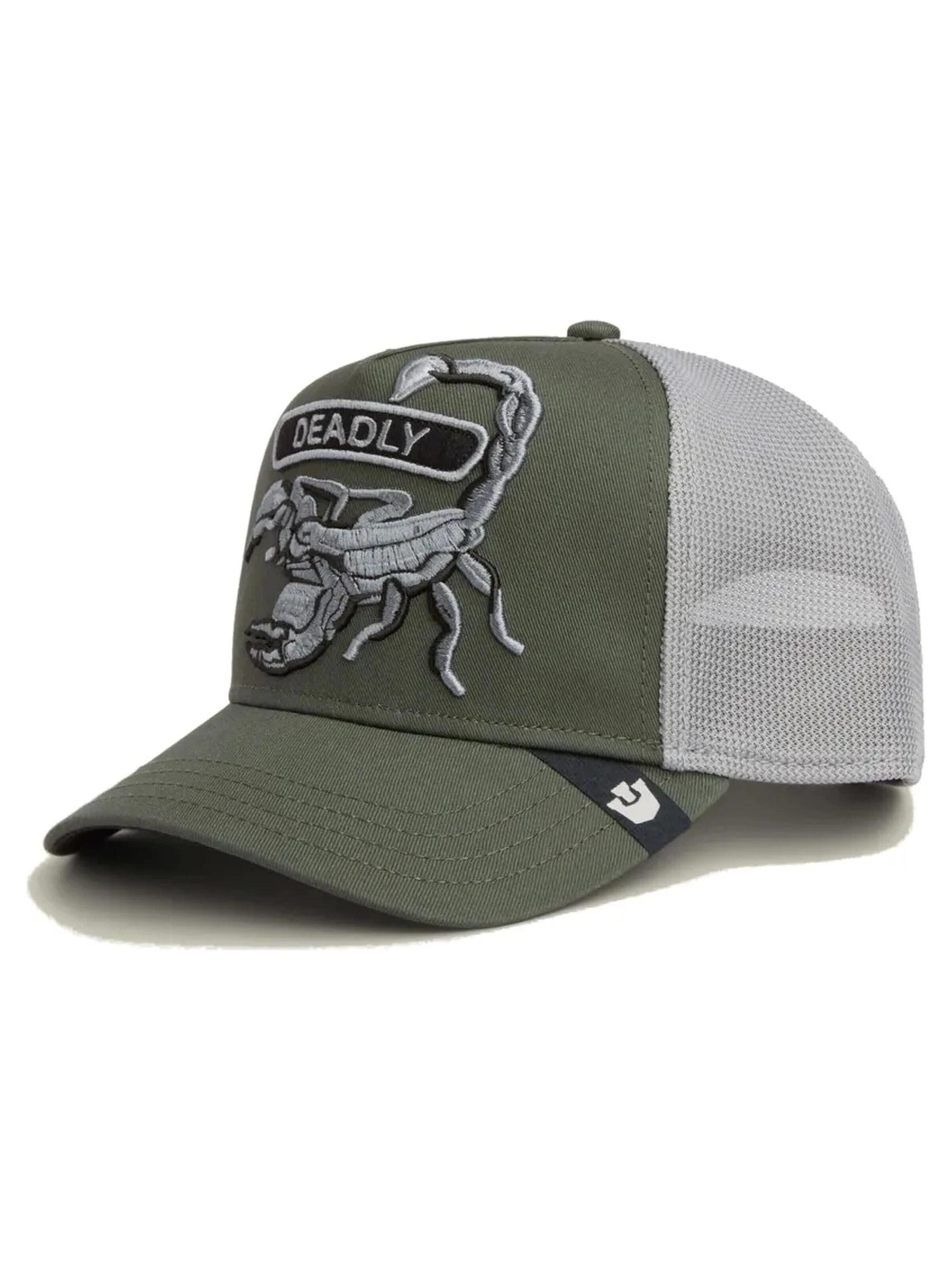 GOORIN Bros. Pet 'Gorra goorin bros verde escorpion classic rocker trucker cap' in Groen