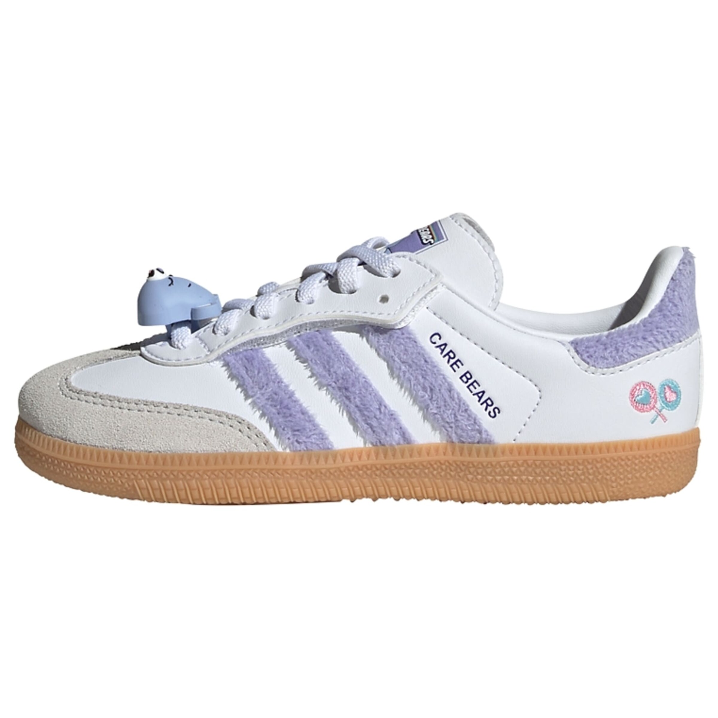 ADIDAS ORIGINALS Sneakers 'Care Bears Samba' in Wit: voorkant