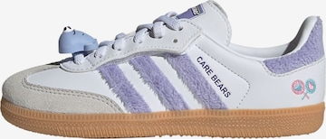 Baskets 'Care Bears Samba' ADIDAS ORIGINALS en blanc : devant