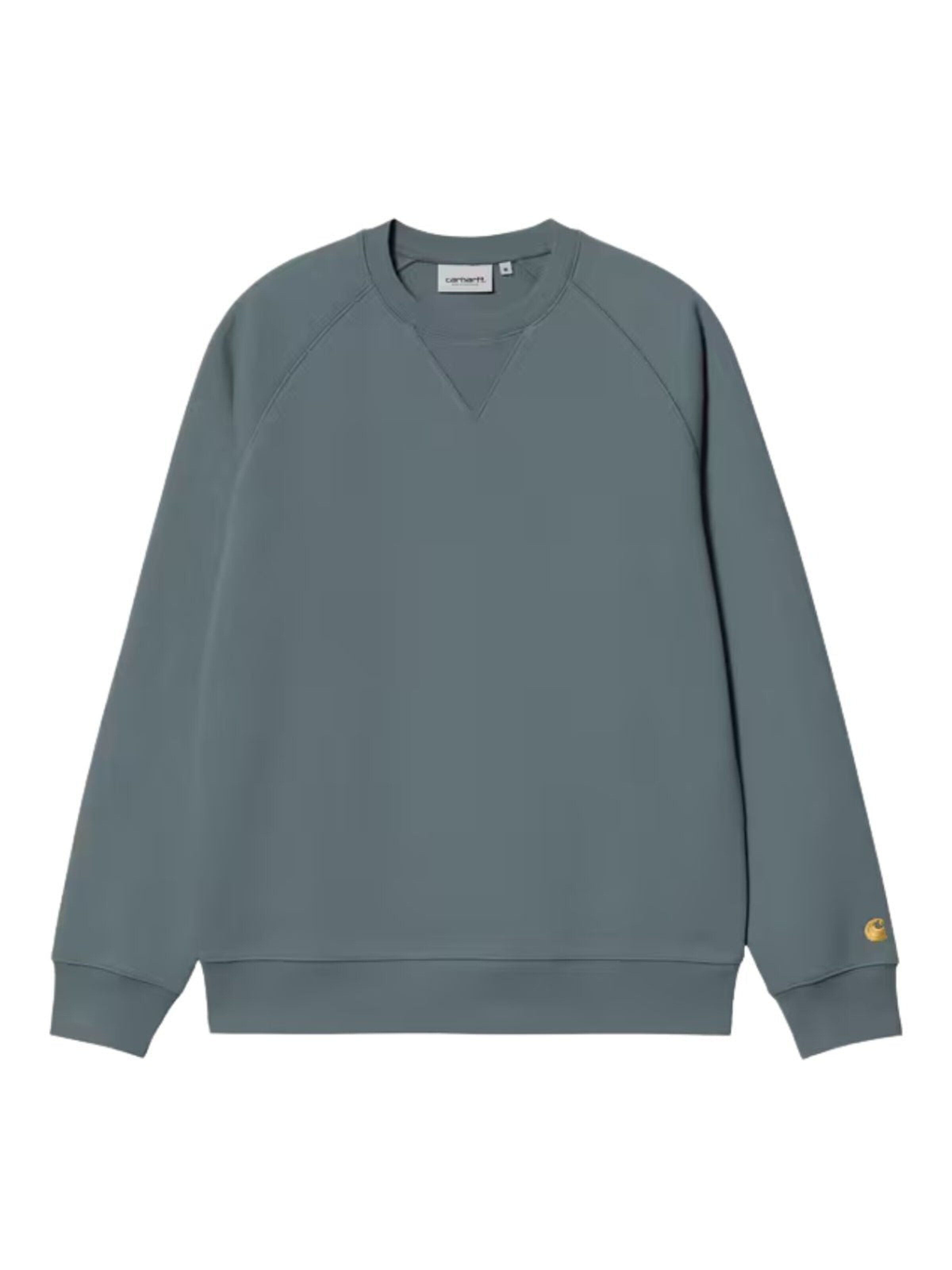 Carhartt WIP Pullover 'Chase'‌‌ in M in blau, Produktansicht