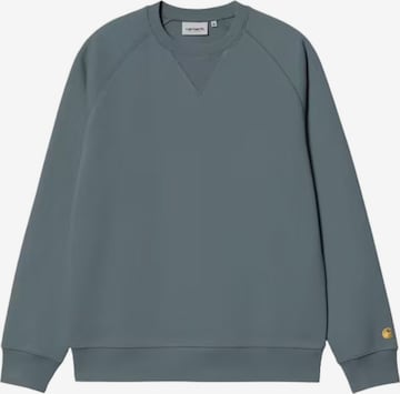 Carhartt WIP Pullover 'Chase' in Blau: Vorderseite