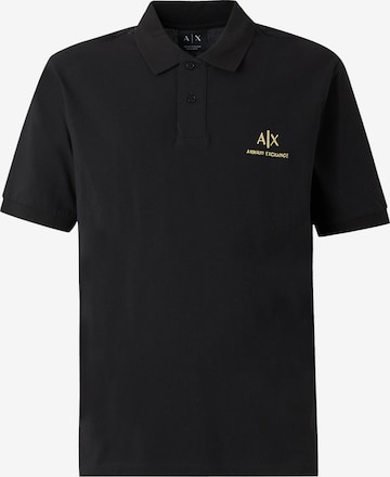 juoda ARMANI EXCHANGE Marškinėliai: priekis