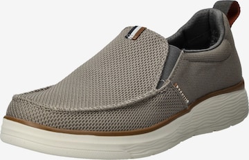 bugatti Slip-on in Grey: front