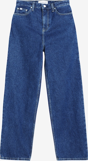 Calvin Klein Jeans Jean en bleu denim, Vue avec produit