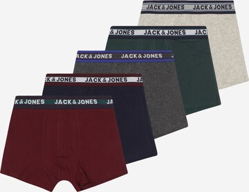 Jack & Jones Junior Boxershorts in Blau: predná strana