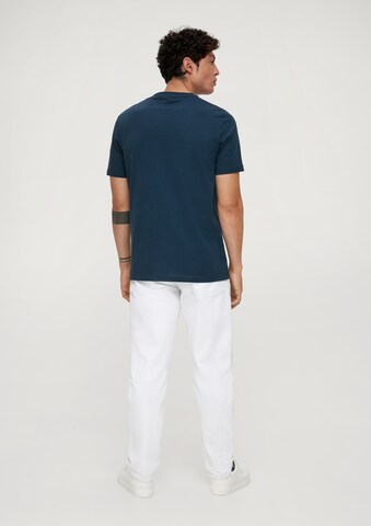 s.Oliver T-Shirt in Blau