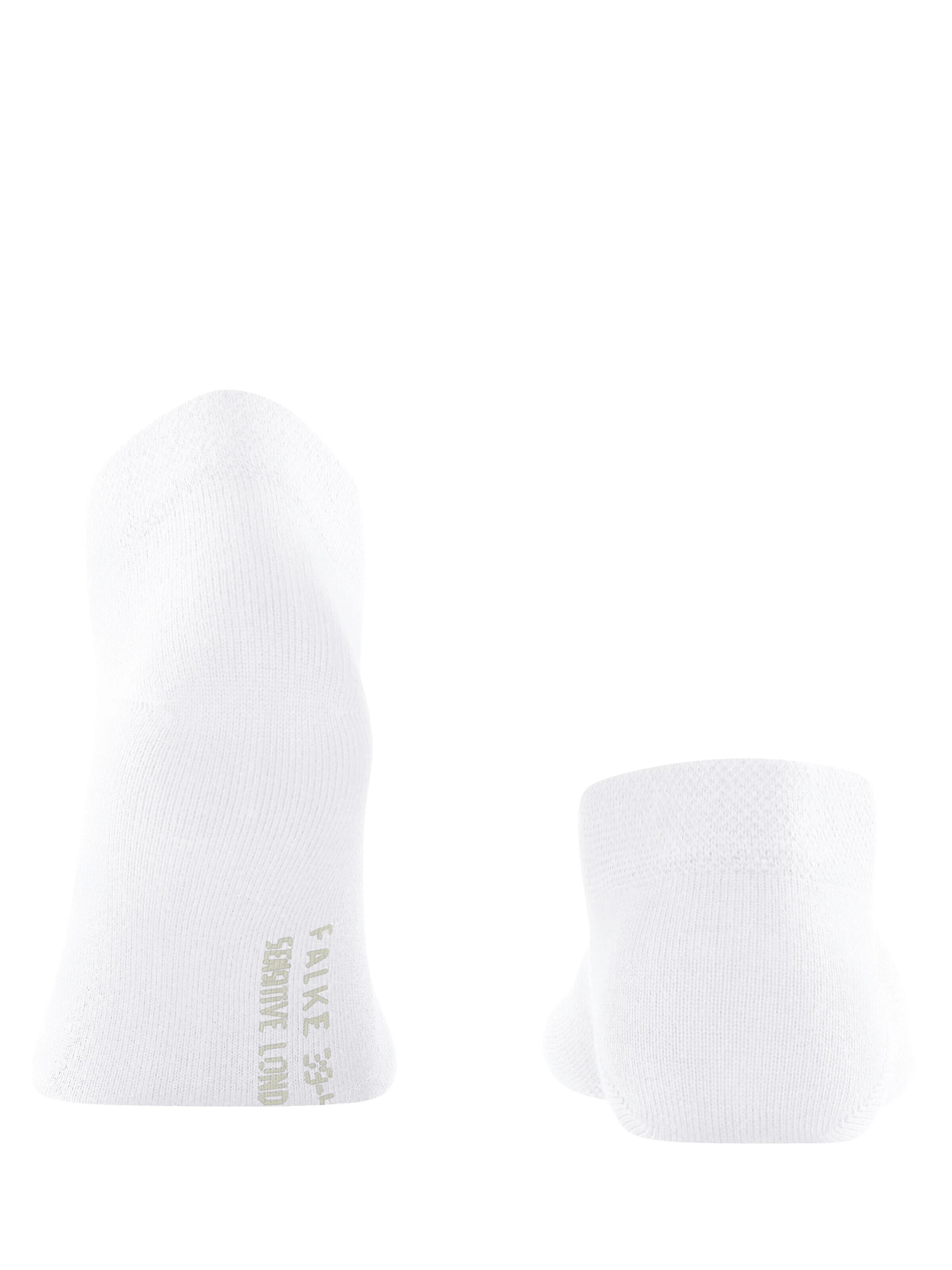 FALKE Socken 'Sensitive London'‌‌‌‌‌‌‌‌‌‌ in Weiß