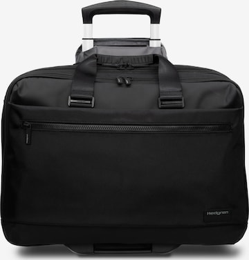 Hedgren Cart in Black: front