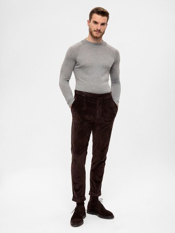 Antioch Regular Broek in Bruin