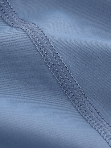 self. Skinny Leggings in Blue