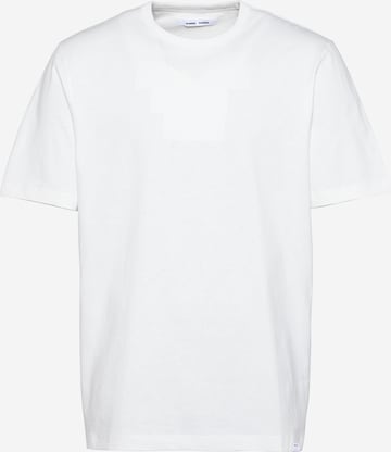 Samsoe Samsoe Shirt 'Hugo' in Wit: voorkant