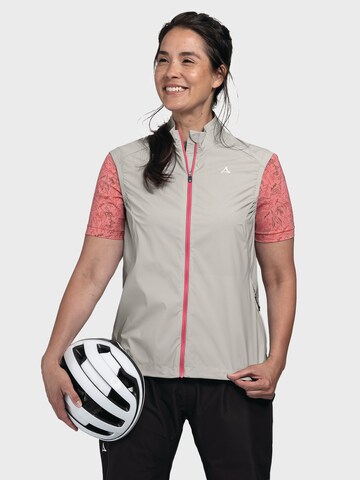 Schöffel Sportbodywarmer '  Val Bavona ' in Grijs: voorkant