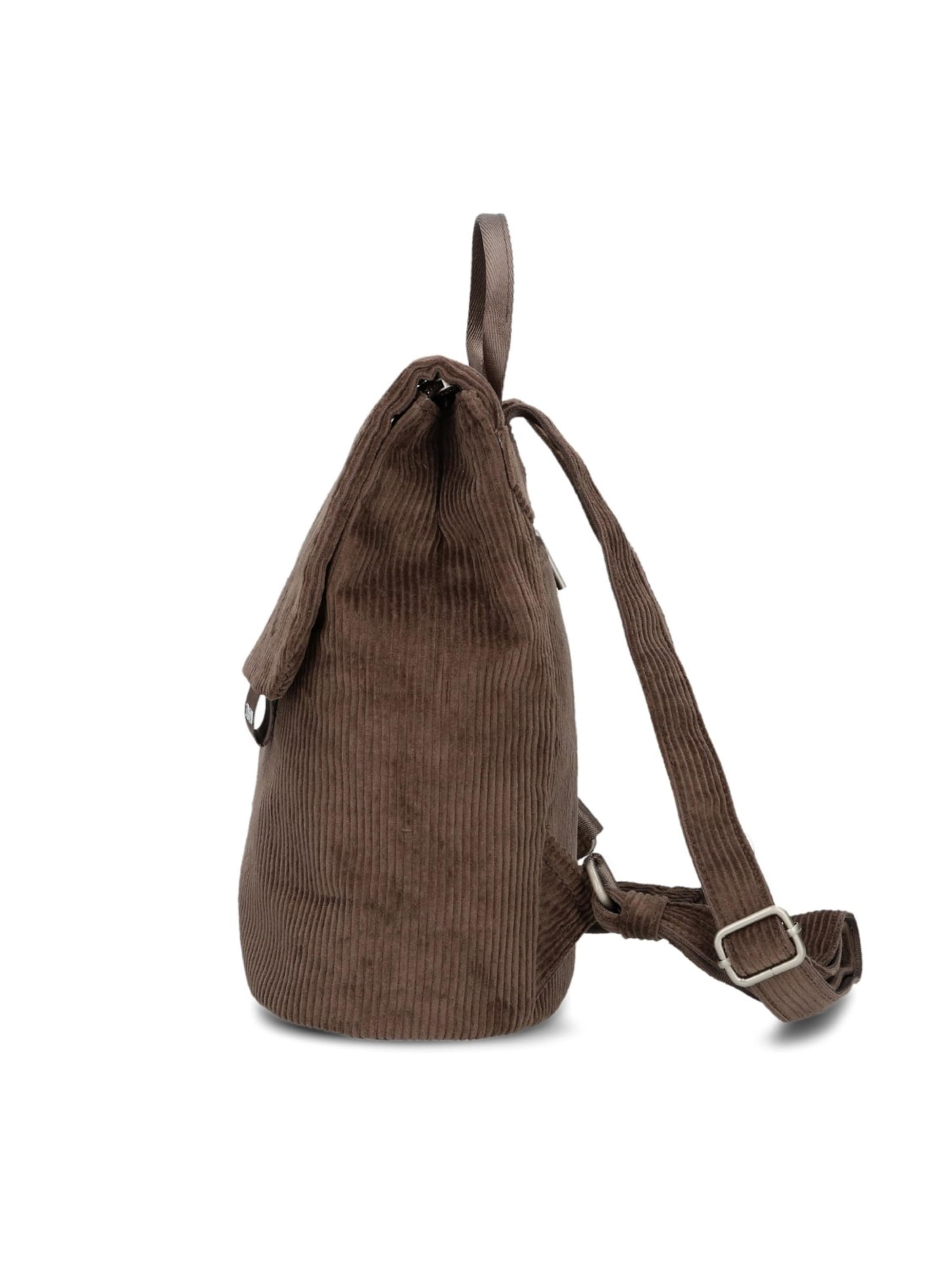 ZWEI Rucksack 'MADEMOISELLE.M MR8'‌‌‌‌‌‌‌‌ in Braun