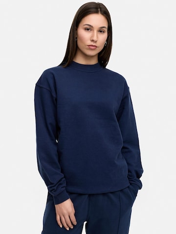 Daily Cotton Sweatshirt 'DCSORIA' in Blue: front