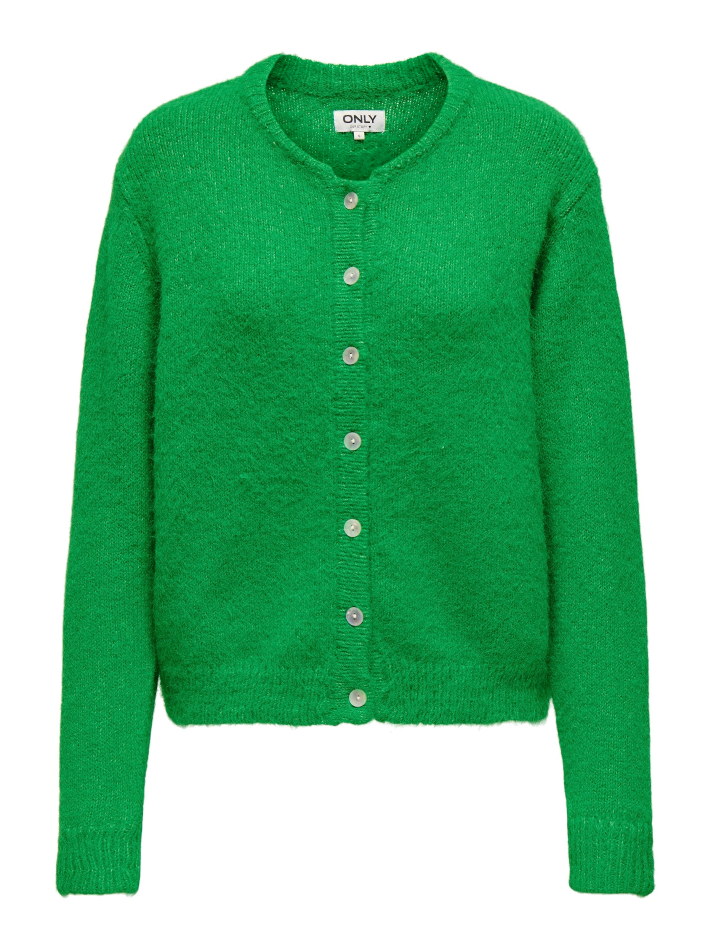 ONLY Knit Cardigan &#x27;ONLMAGGIE&#x27; in Green: front