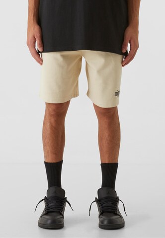 Regular Pantalon 'Necessity' MJ Gonzales en beige : devant