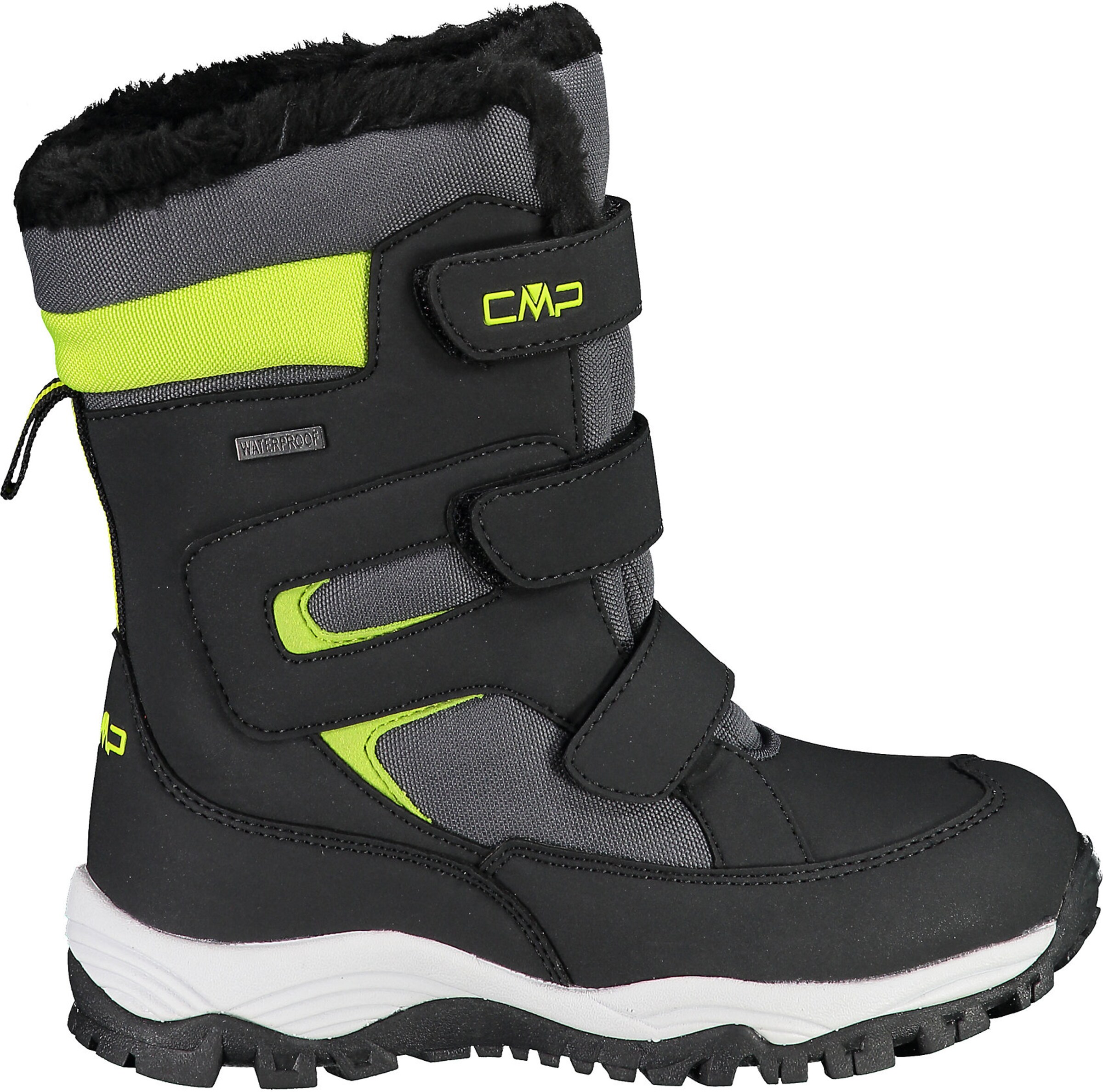 CMP Snowboots in Schwarz