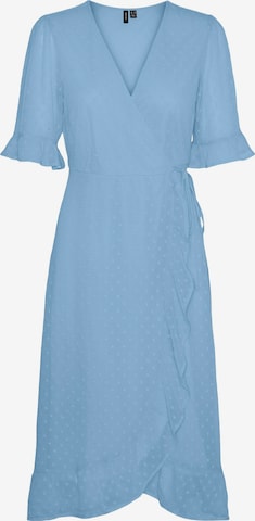 VERO MODA Dress 'Lova' in Blue: front