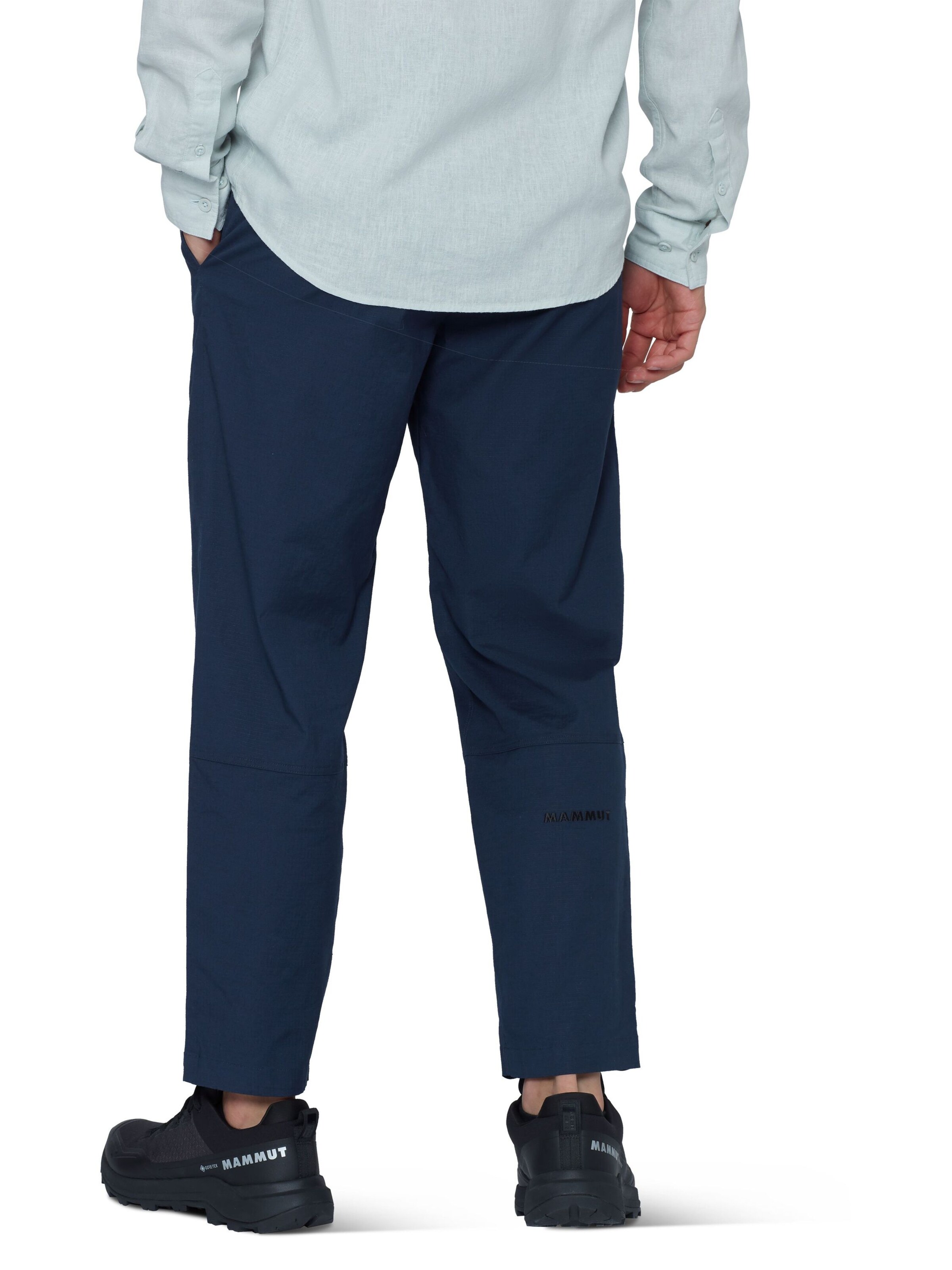 MAMMUT Regular Athletic Pants 'Tamaro' in Blue