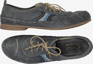 JOSEF SEIBEL Halbschuh 42 in Blau: Vorderseite