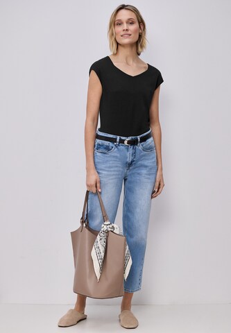 STREET ONE shirt in Schwarz