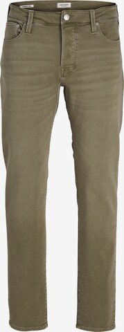 JACK & JONES Farkut värissä vihreä: etupuoli