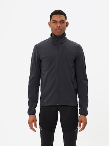 VAUDE Sportjas 'Matera II' in Zwart: voorkant