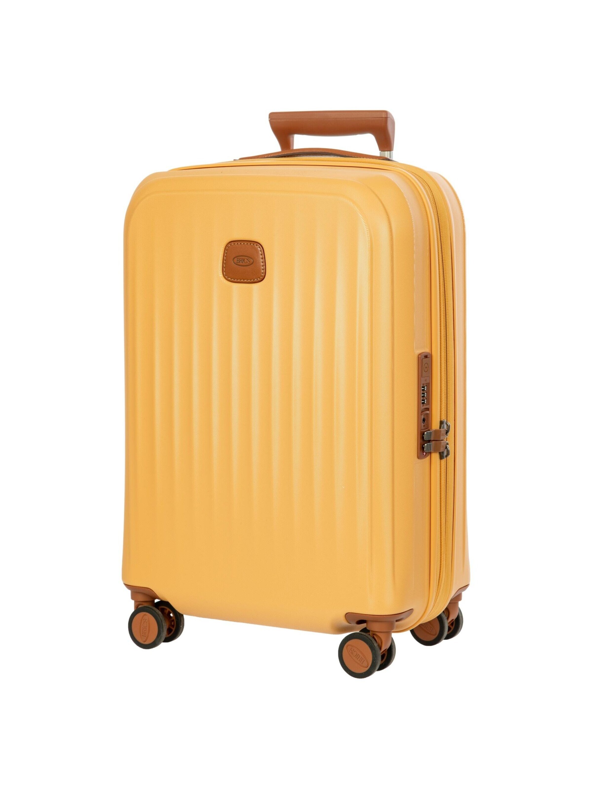 Bric's Trolley 'Taormina'‌‌‌‌‌‌‌‌‌‌ in Gelb