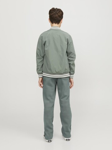 Loosefit Pantalon Jack & Jones Junior en vert