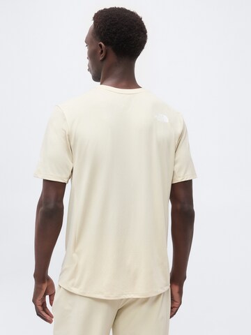 T-Shirt fonctionnel 'MOUNTAIN ATHLETICS' THE NORTH FACE en gris