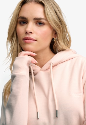 Superdry & Co Μπλούζα φούτερ σε ροζ