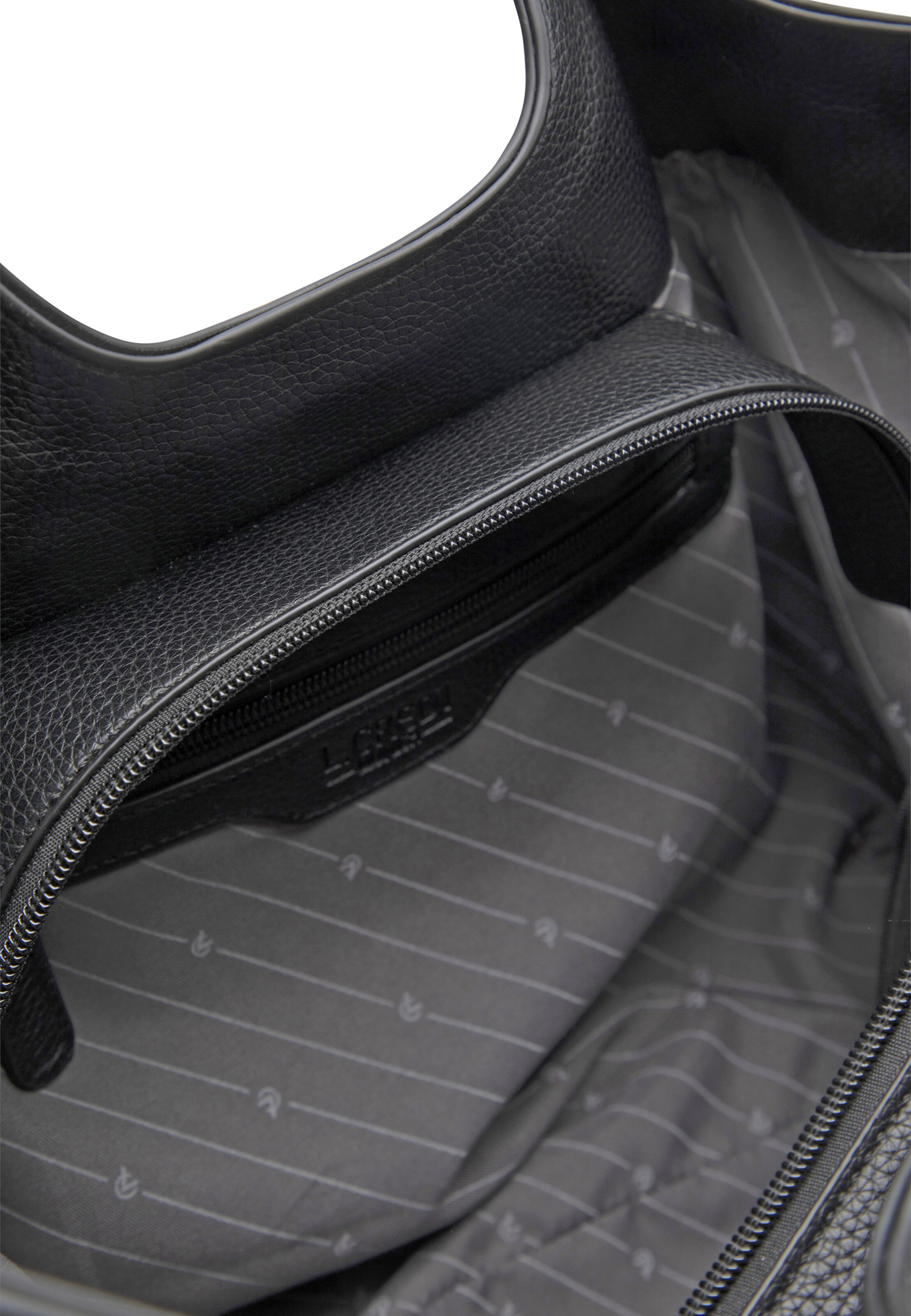 L.CREDI Shopper ' Pheline ' in Black