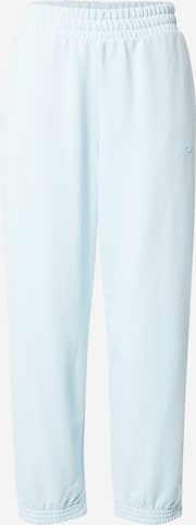 Effilé Pantalon 'Adicolor Contempo Relaxed' ADIDAS ORIGINALS en bleu : devant