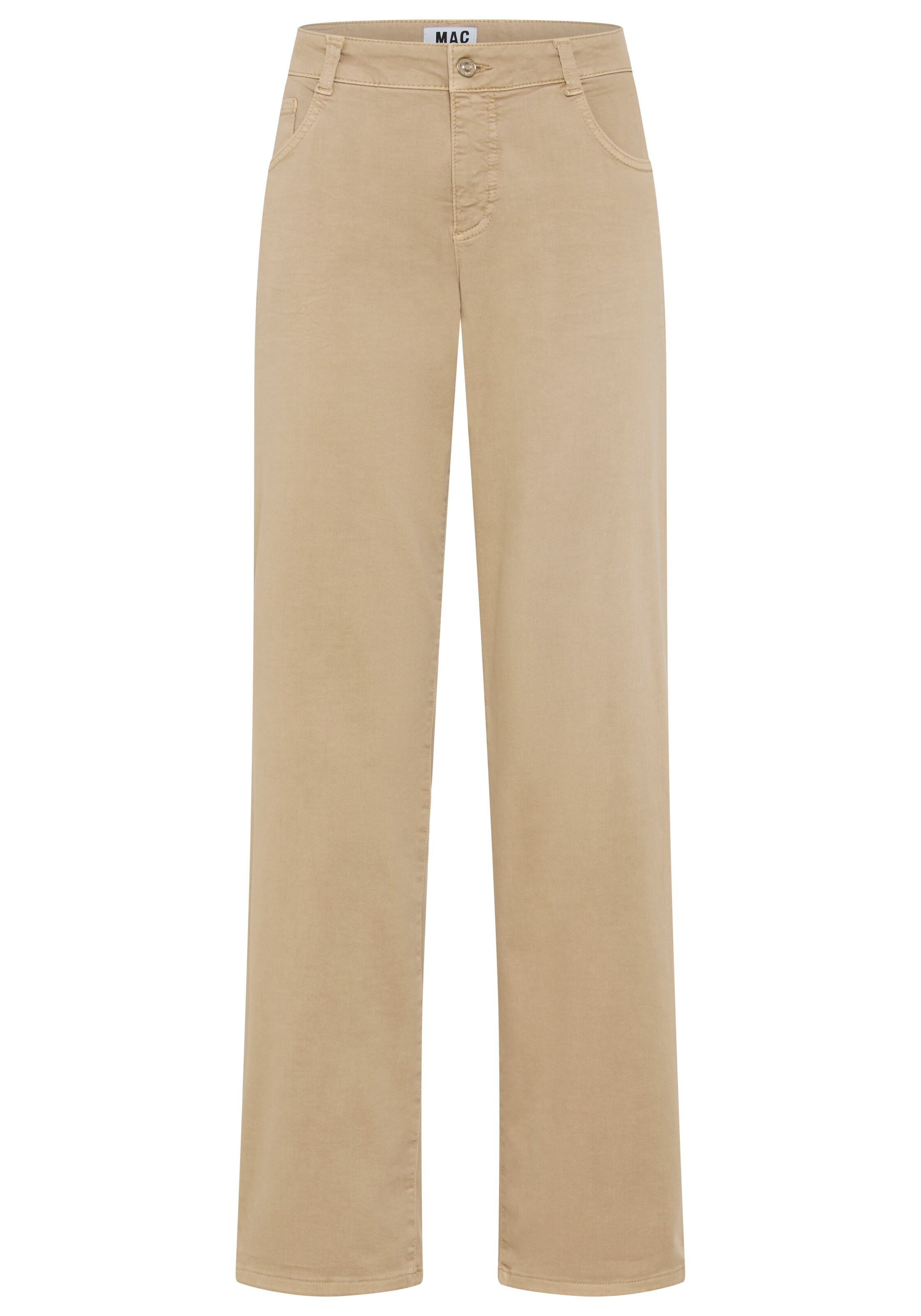MAC Loosefit Jeans 'Gracia' in Beige: Vorderseite