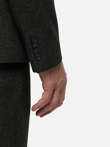 Zuitable Slim fit Suit Jacket 'DiNick' in Green