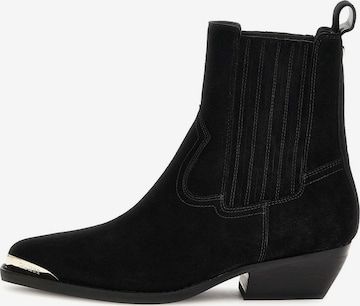 GUESS Chelsea Boots 'Lanna' in Black: front