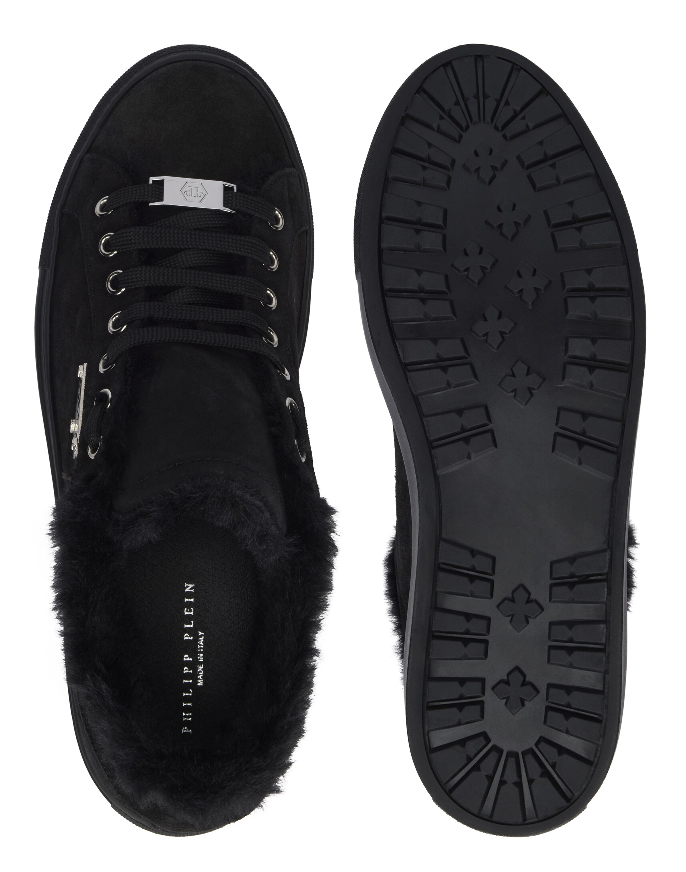 Philipp Plein Sneakers 'Ps' in Black