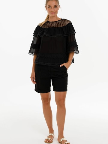 MARC AUREL Blouse in Zwart