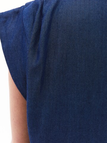 OXXO Blouse in Blauw