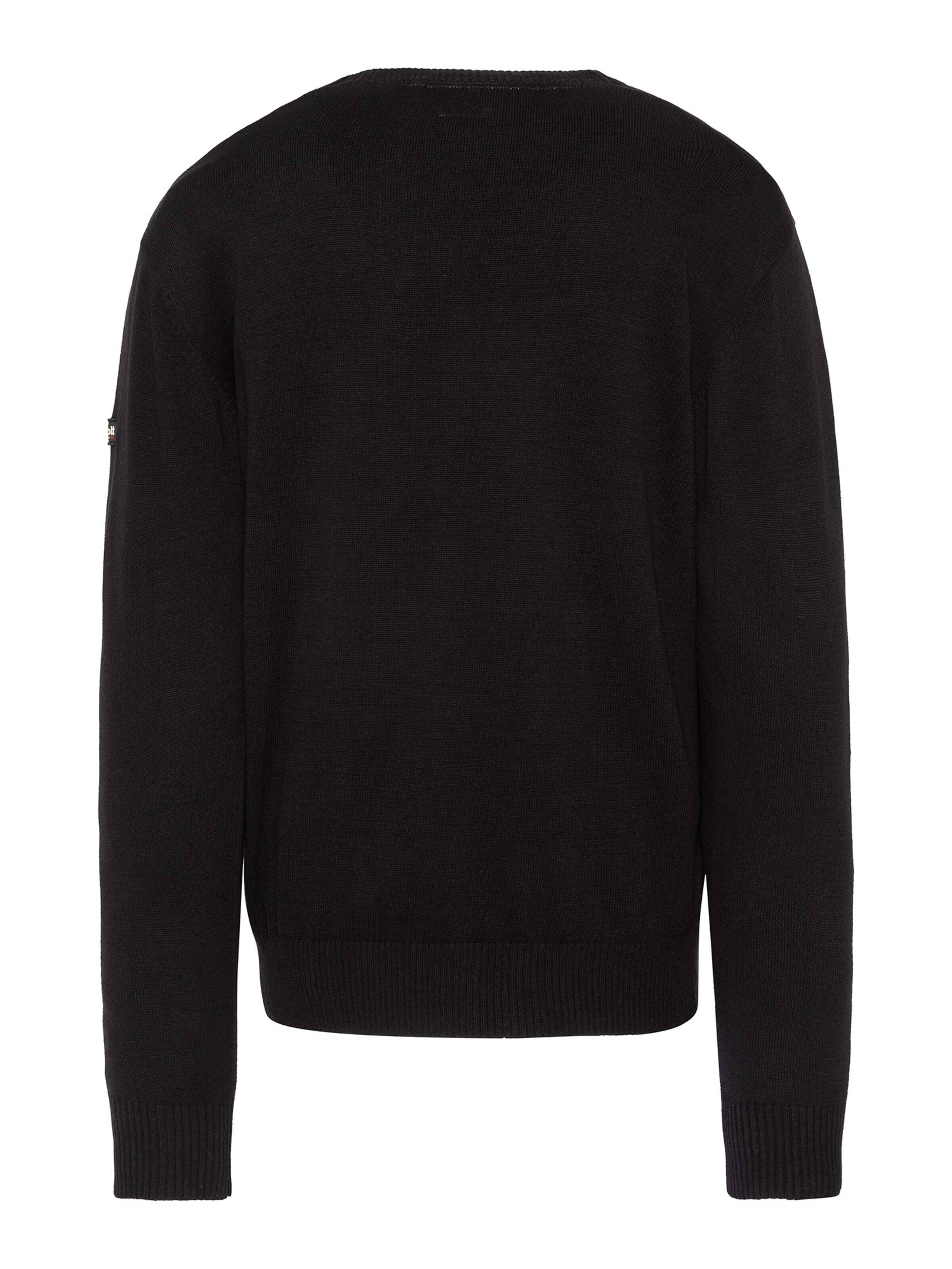 Pull-over Schott NYC en noir