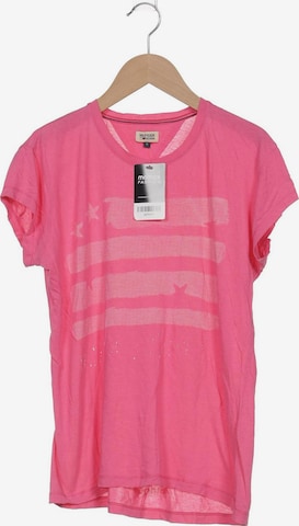 Tommy Jeans Top & Shirt in S in Pink: front