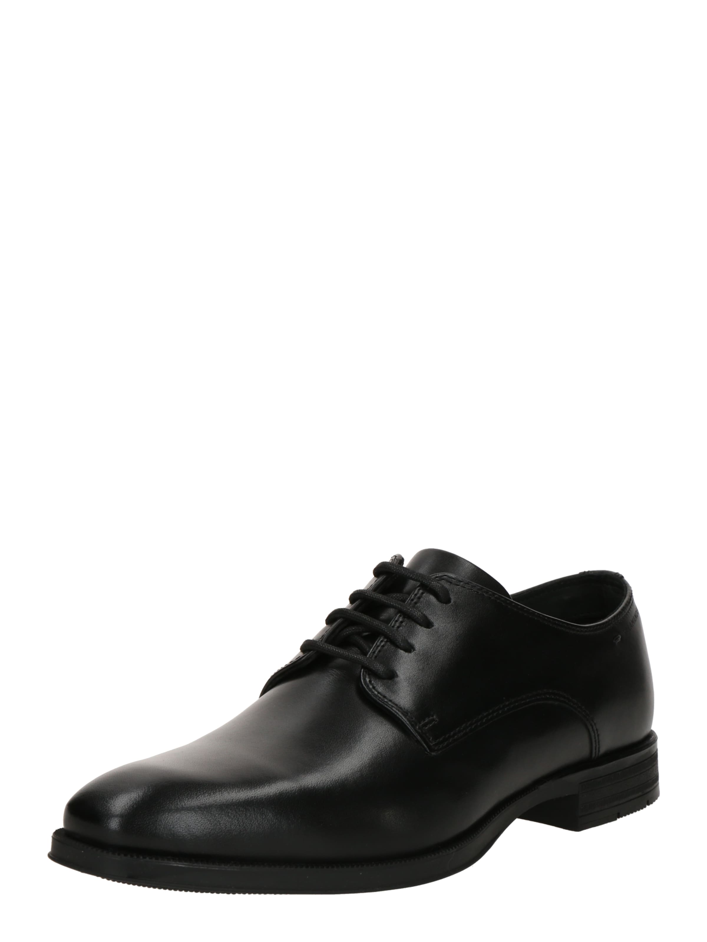 Chaussure à lacets SALAMANDER en noir : devant