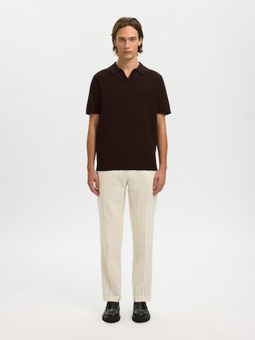 SELECTED Sweater 'SLHTeller' in Brown