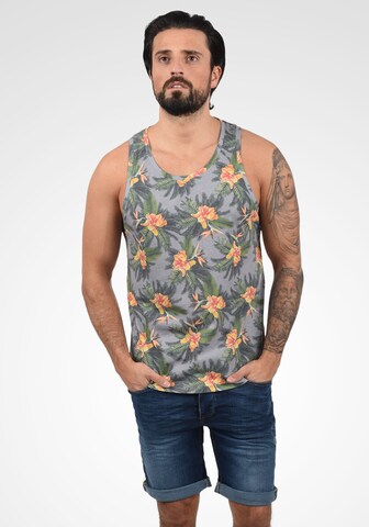 !Solid Tanktop 'Faiz' in Grau: predná strana