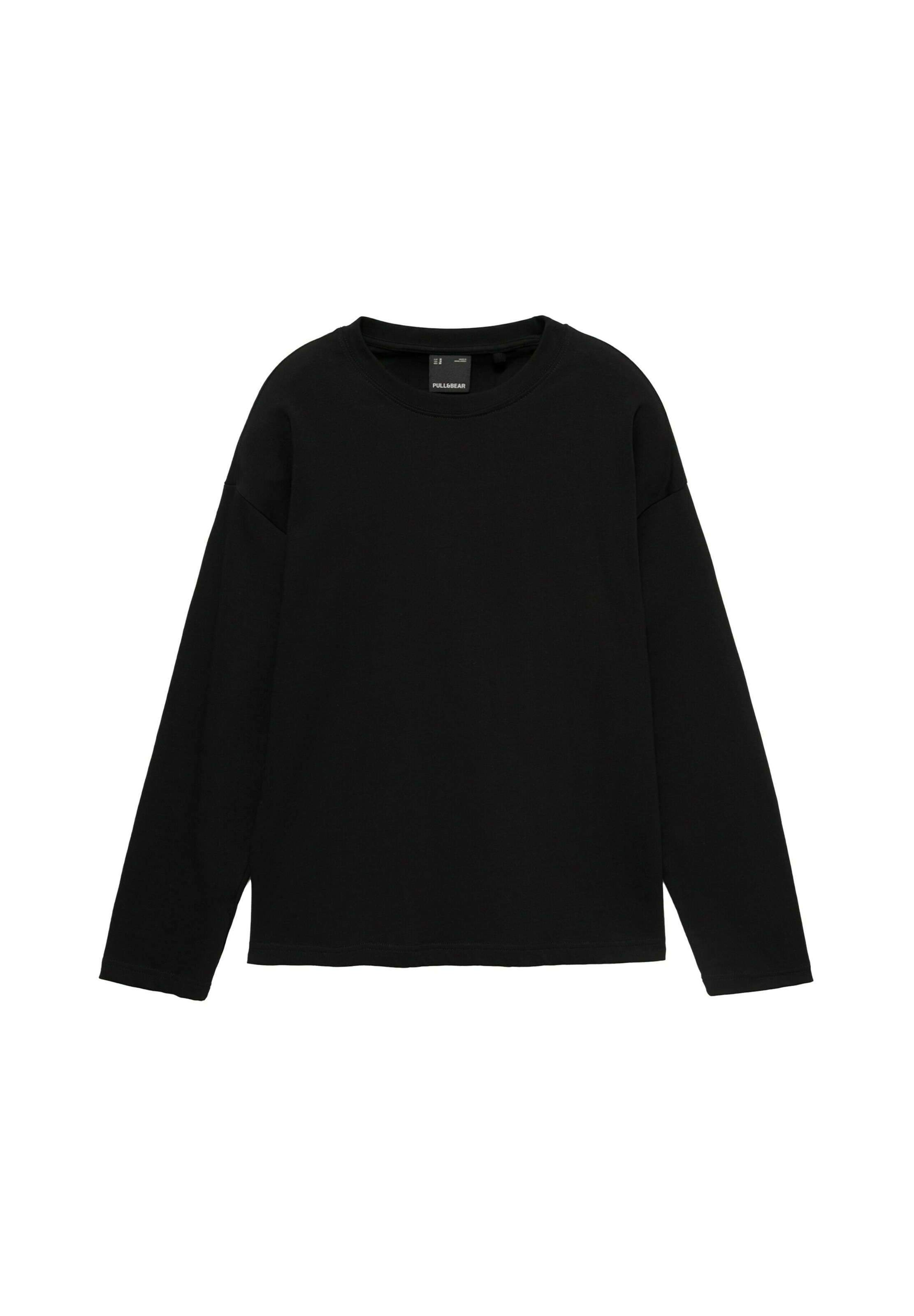 Pull&Bear Bluser & t-shirts i XS i sort, Produktvisning
