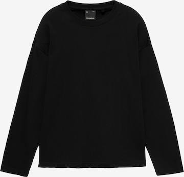 Pull&Bear Bluser & t-shirts i sort: forside